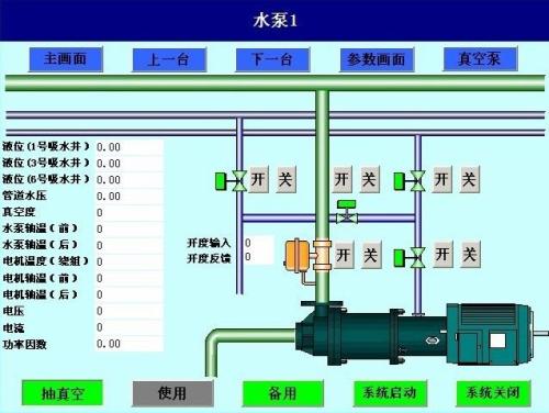 北海水泵自动控制系统八号